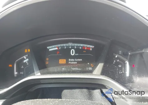 2017 Honda Cr-V Ex z USA, uszkodzony, nr VIN 5J6RW2H52HL033202